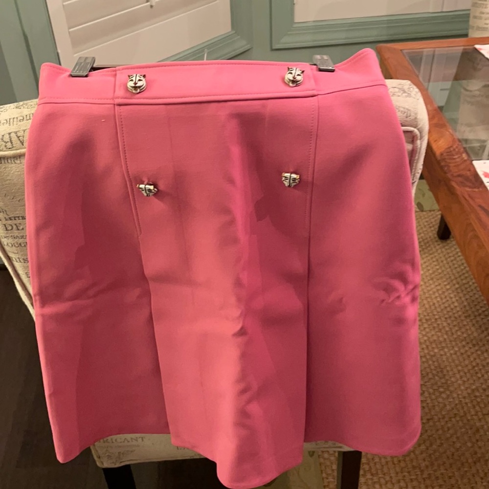 Gucci skirt.